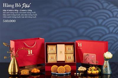 Bánh trung thu Madame Hương 2025 chính hãng chiết khấu cao nhất Miền Bắc